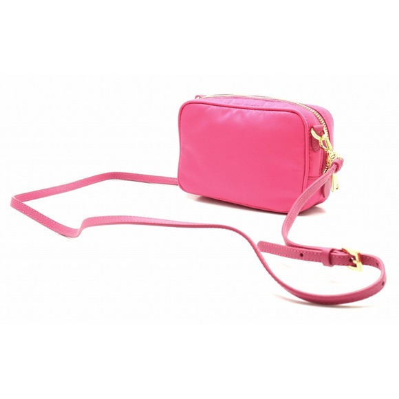 Prada Nylon Crossbody Fuchsia Pink Bag - Picture 1 of 8